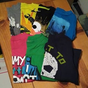 Little boys t-shirt lot